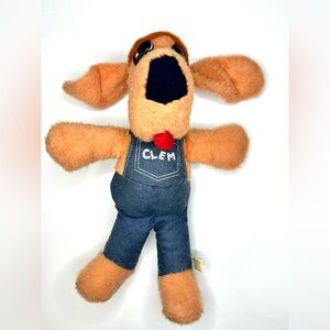 Vintage Animal Fair “Clem” 1974 Plush